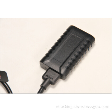 Remote Fuel/Engine Cut off Sos Button GPS Tracker Xt-007 Waterproof Tracker GPS /GSM 2 Way Communication Device